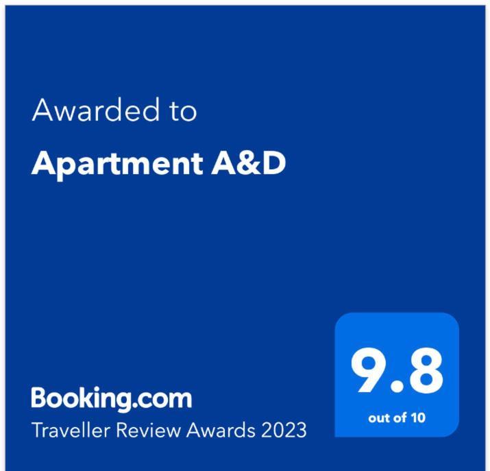 Apartment A&D Pančevo Eksteriør bilde